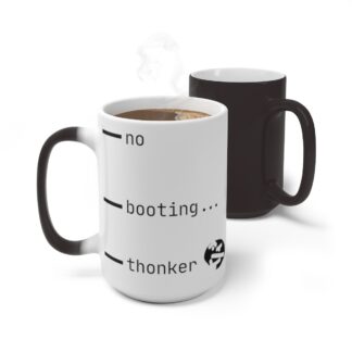 Don't Thonk to me yet - Color Changing Mug